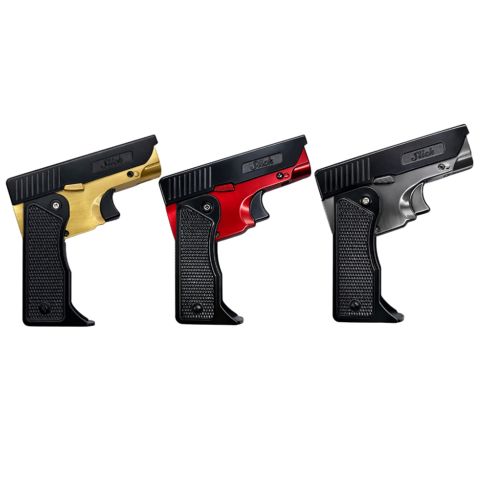 Image Briquet Deluxe - C Flamme Jet - Slick SPY